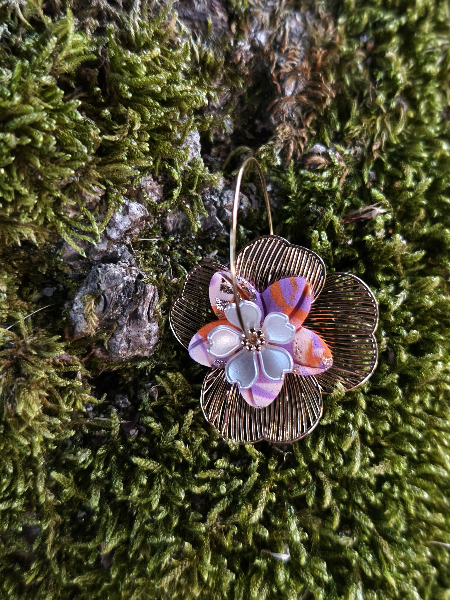Boucles D'Oreilles Multicolore