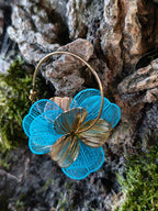 Boucles D'Oreilles Fleurs
