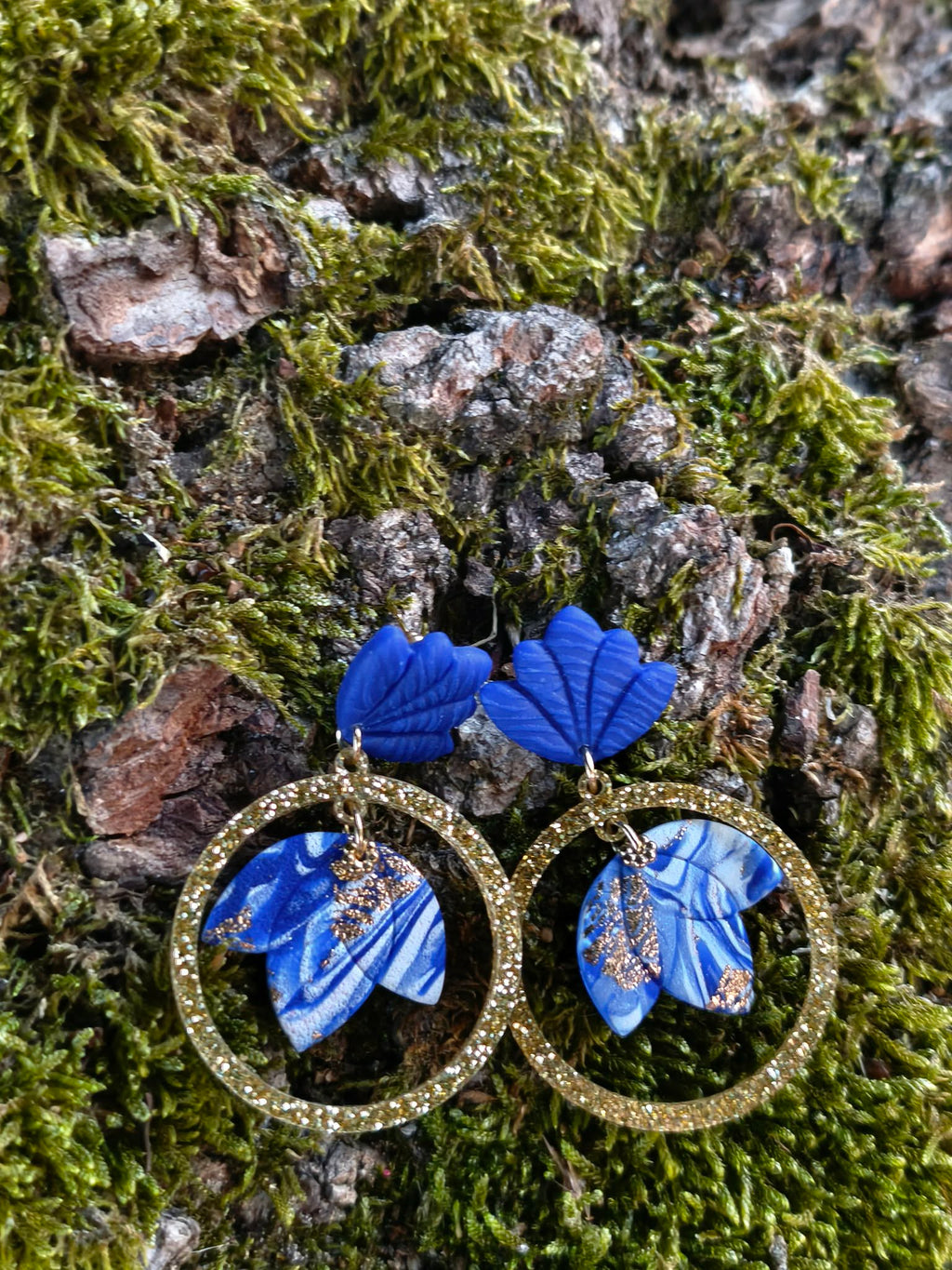 Boucles D'Oreilles Multicolore