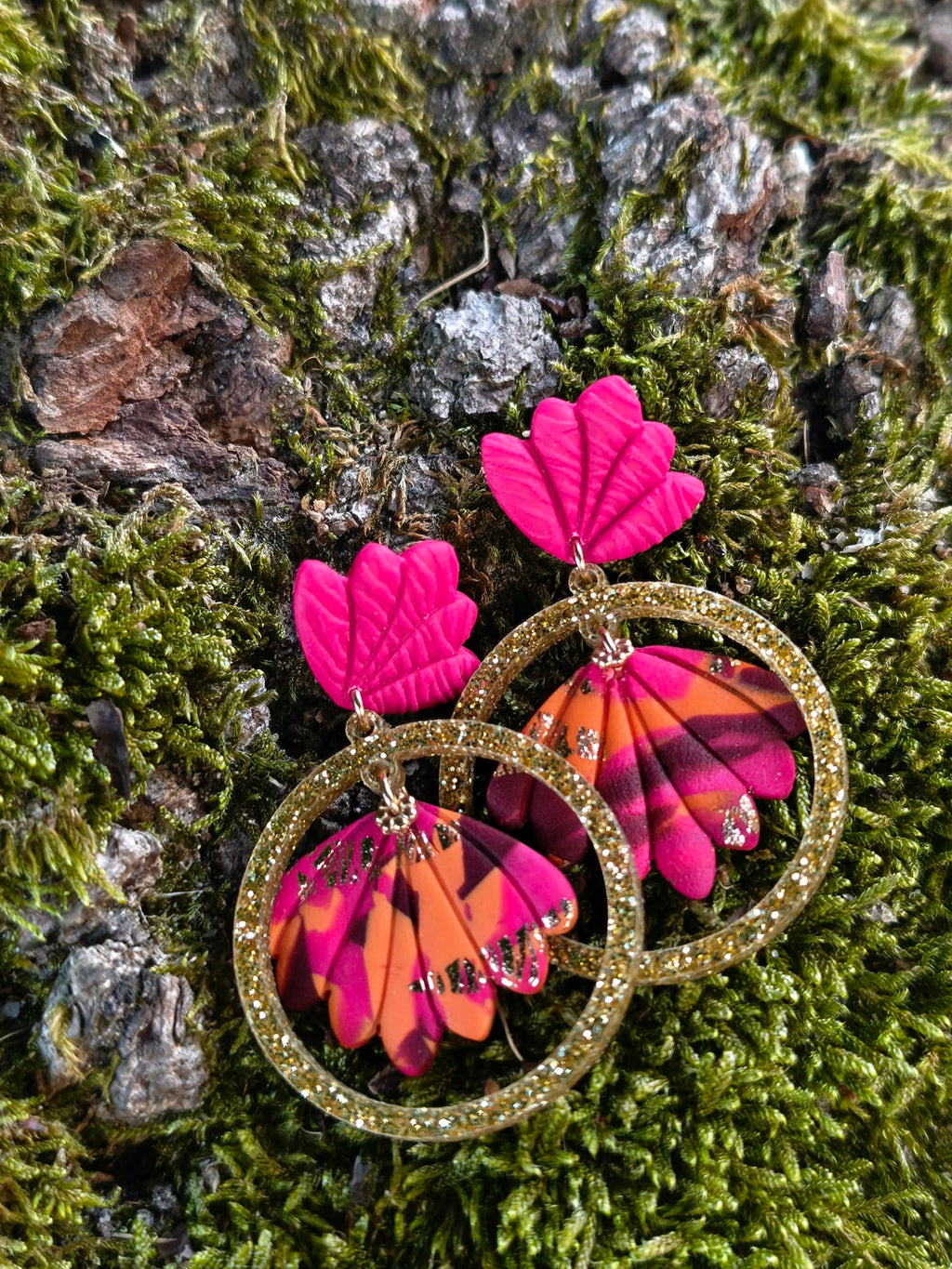 Boucles D'Oreilles Multicolore
