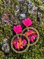 Boucles D'Oreilles Multicolore