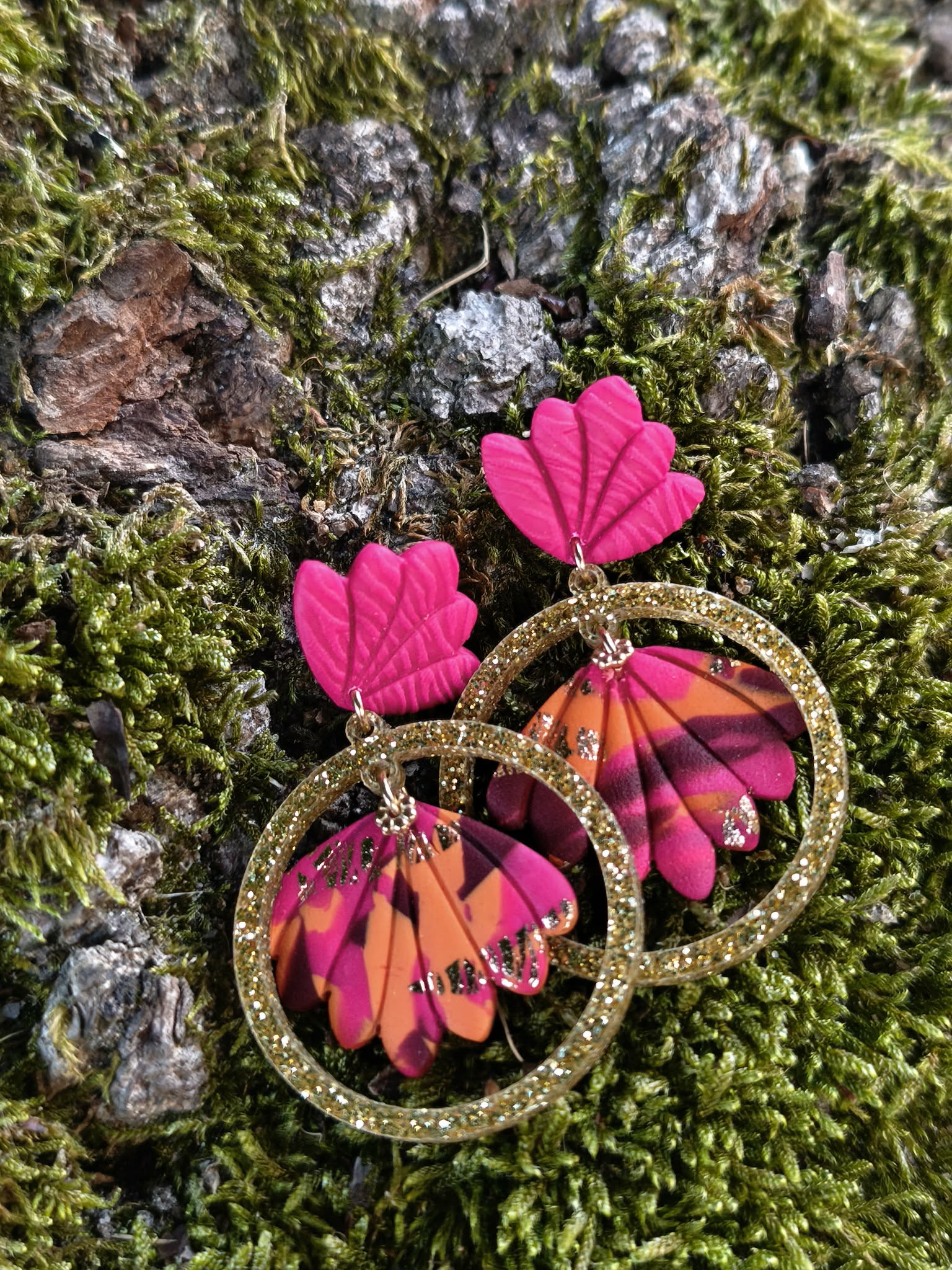 Boucles D'Oreilles Multicolore