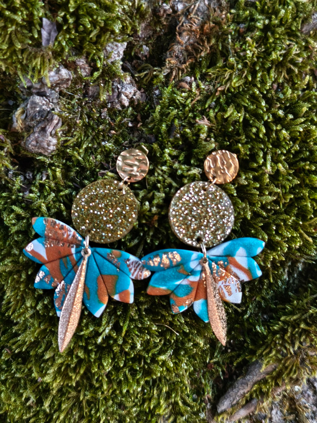 Boucles D'Oreilles Multicolore