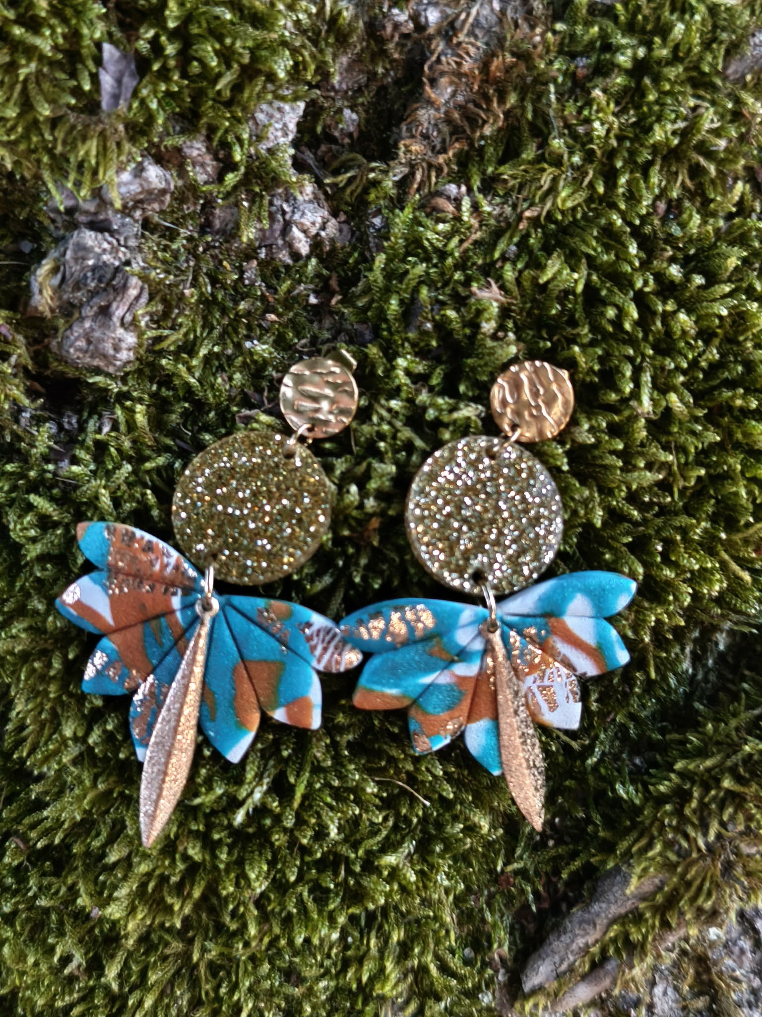 Boucles D'Oreilles Multicolore