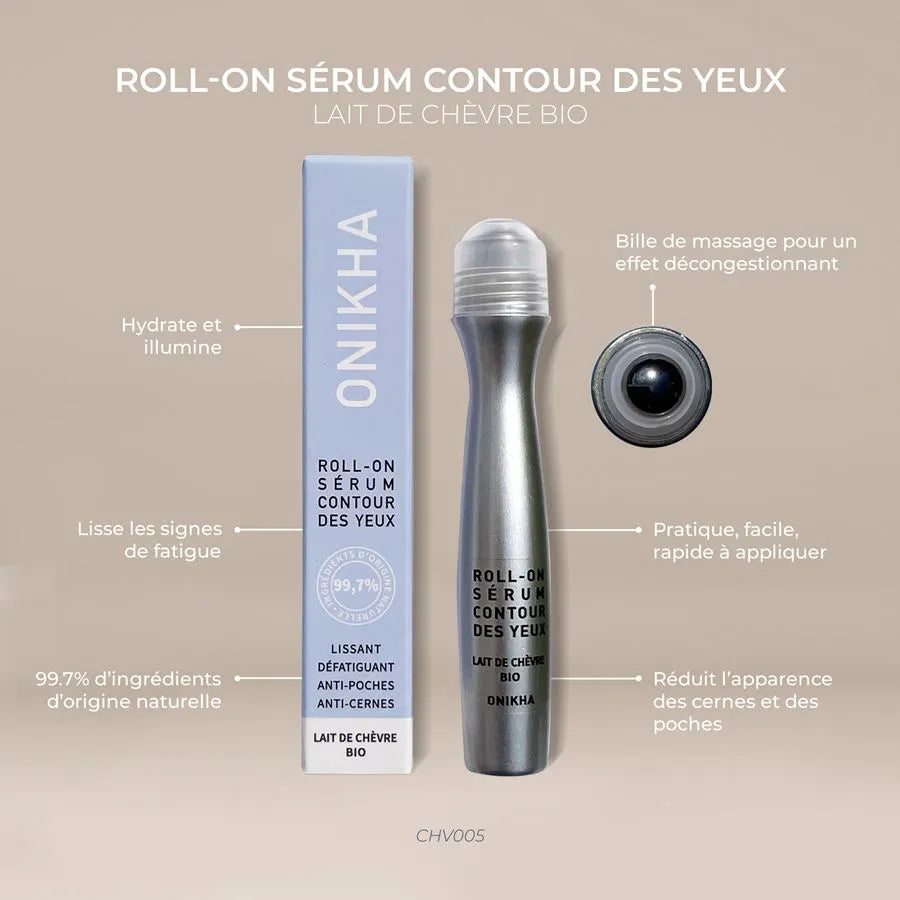 Roll-on chèvre yeux