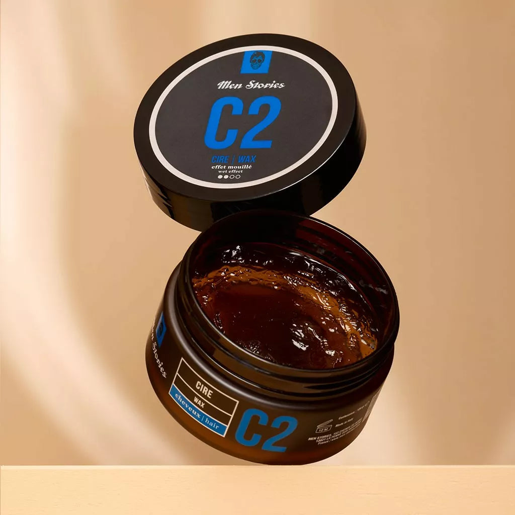 Men Stories - C2 Cire Wax Effet Mouillé