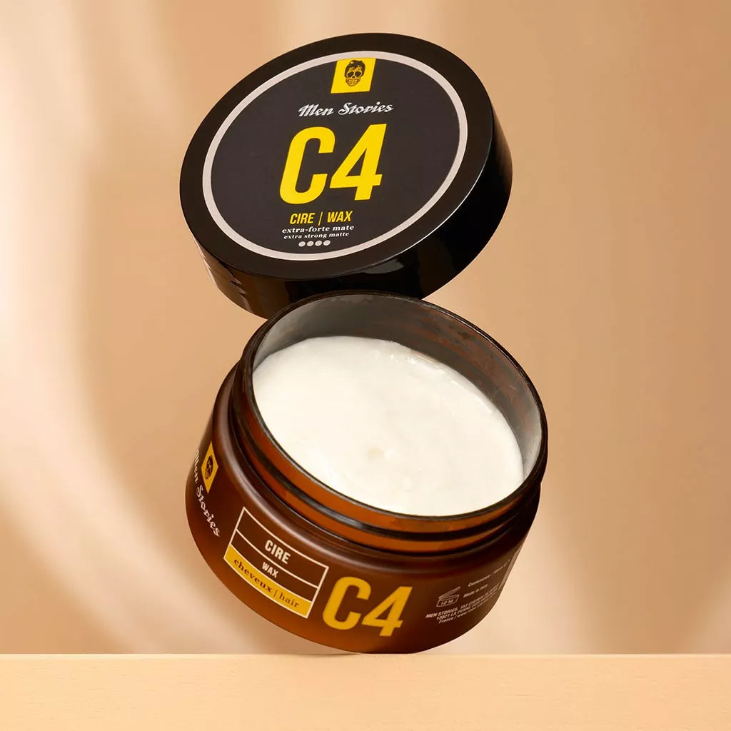 Men Stories - C4 Cire Wax Extra Forte Mate