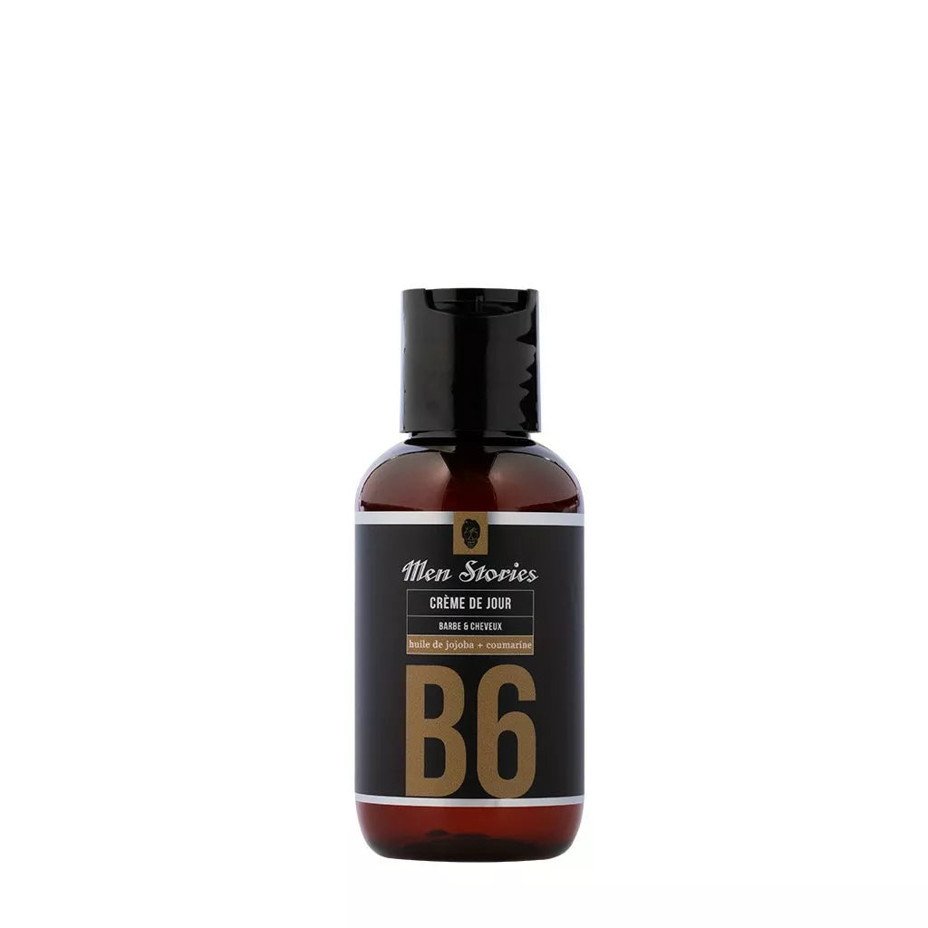 Crème de jour barbe et cheveux