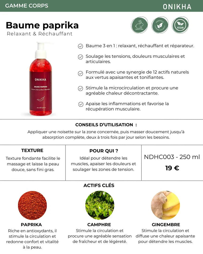 Baume paprika