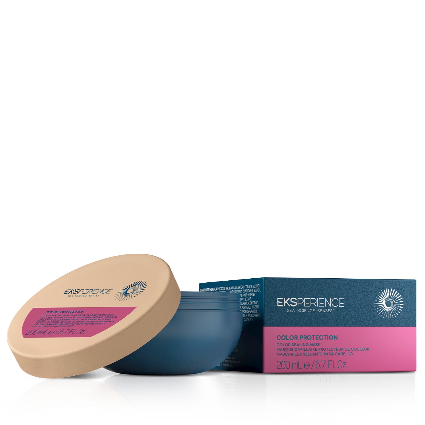 EKS Masque Couleur 200 mL