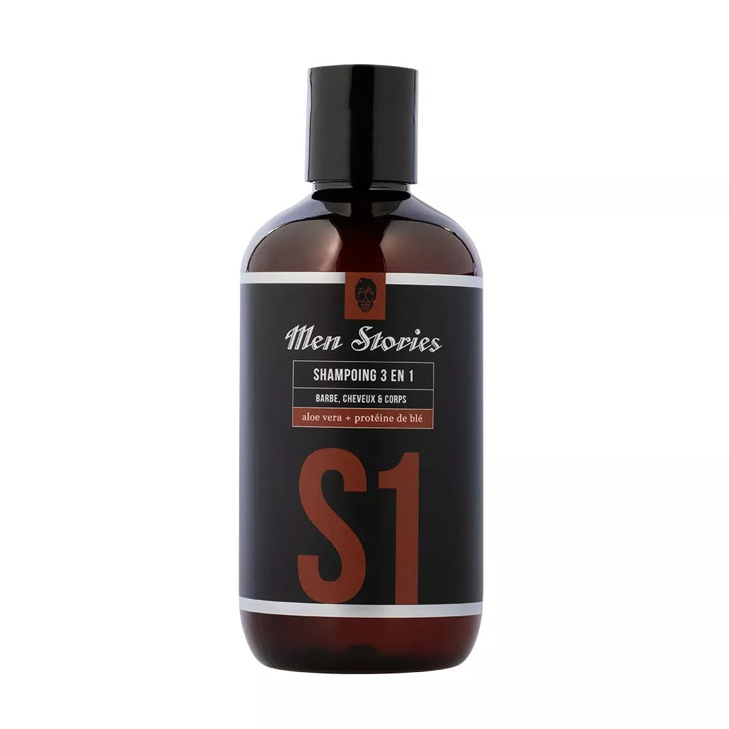 Shampooing 3 en 1